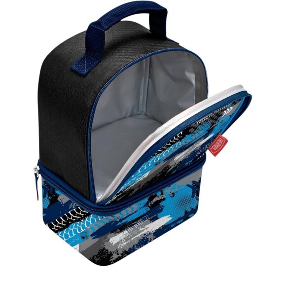 NEW THERMOS Easy Clean LunchBox | Tire Treads - Picture 2 of 3